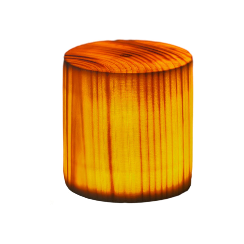 Junips | Table Lamp with Touch Control Wood Finish