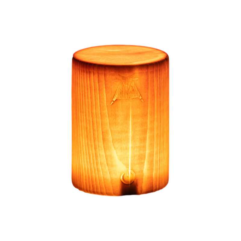 Junips | Table Lamp with Touch Control Wood Finish