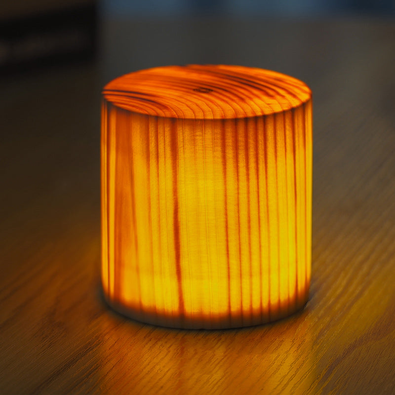 Junips | Table Lamp with Touch Control Wood Finish