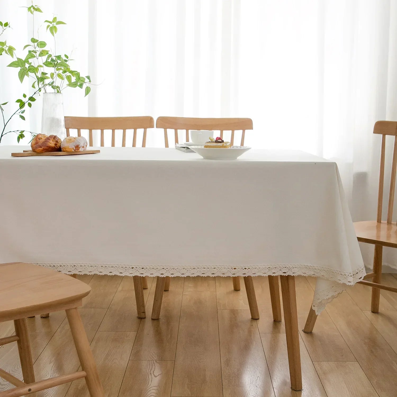 Junips | Pastoral Cotton-Linen Tablecloth