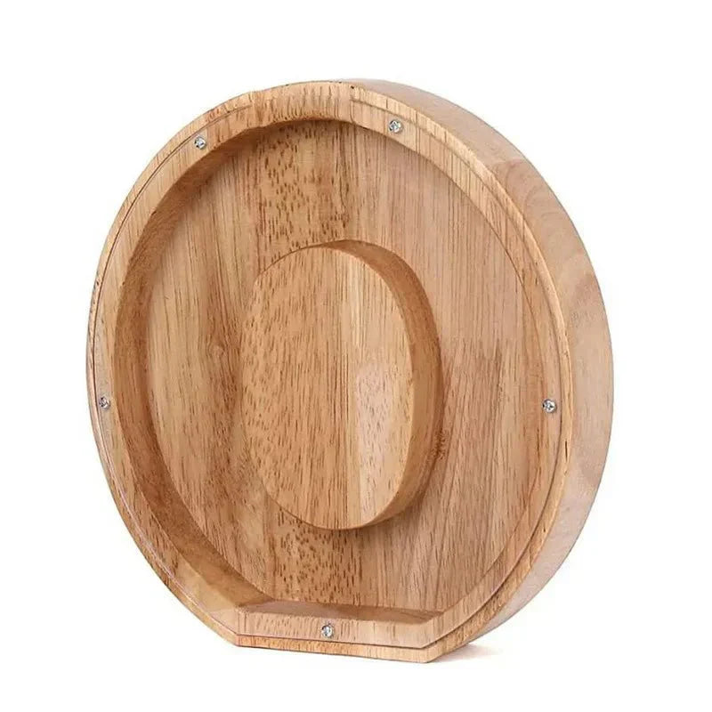 Junips | Wooden Alphabet Letters 'Initial' Piggy Bank