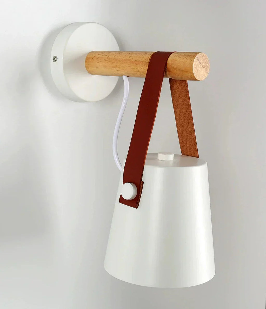Junips | Wood Nordic Hanging Wall Lamp