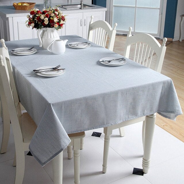 Junips | Woven Linen Tablecloth
