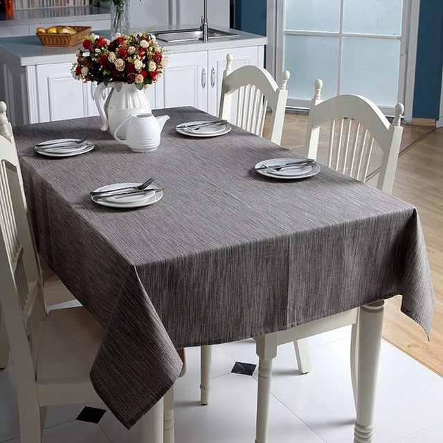 Junips | Woven Linen Tablecloth