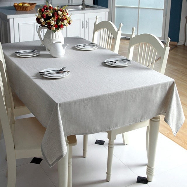 Junips | Woven Linen Tablecloth