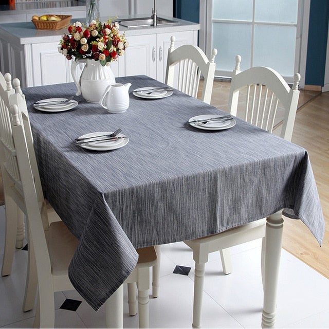 Junips | Woven Linen Tablecloth