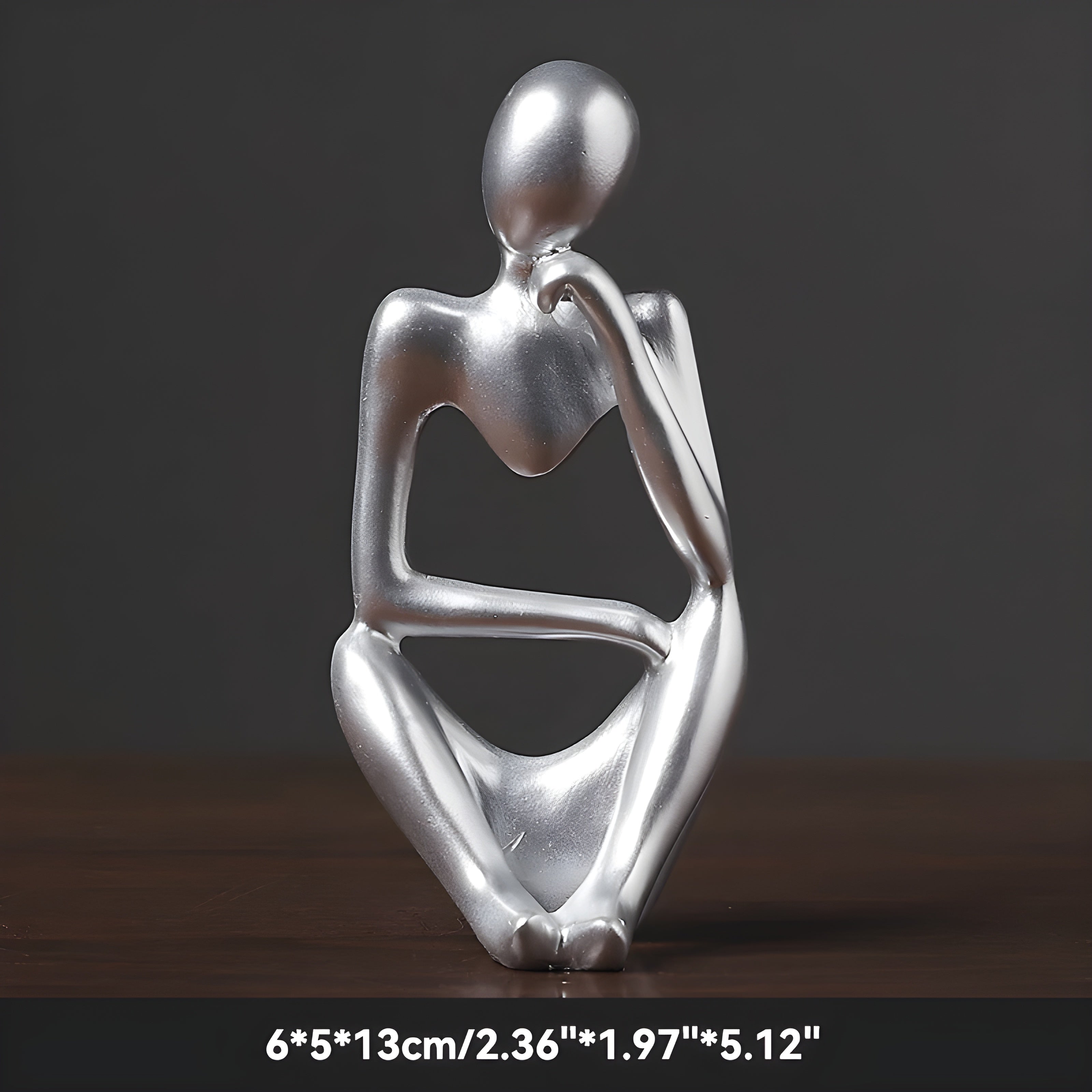 Junips | Abstract Thinker Sculpture Home Decor