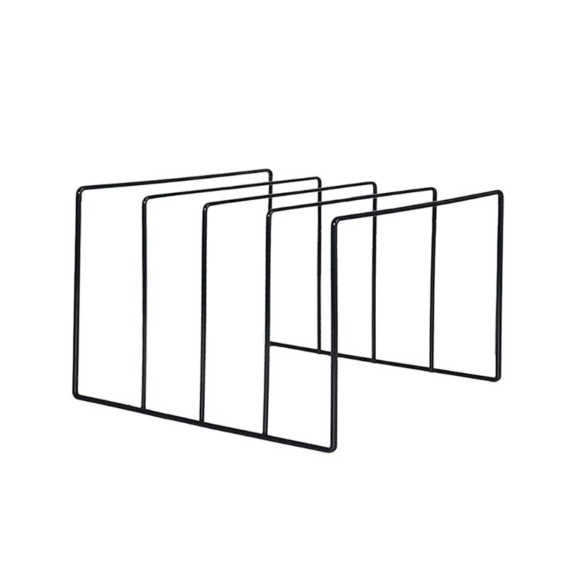 Junips | Wrought Iron Book and Vinyl Stand