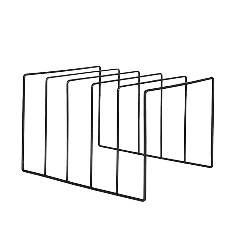 Junips | Wrought Iron Book and Vinyl Stand