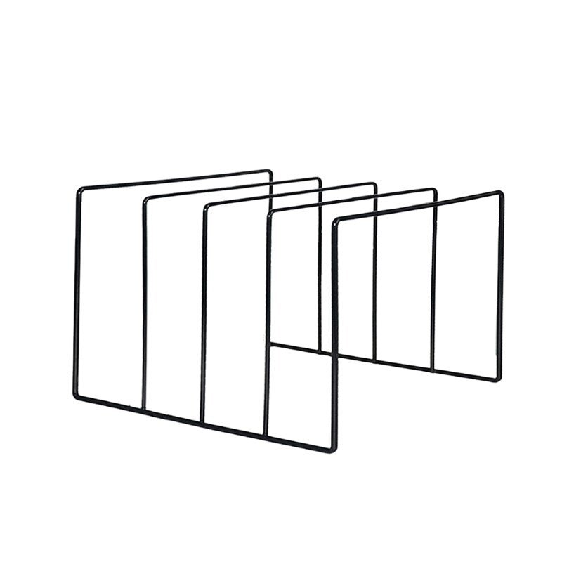 Junips | Wrought Iron Book and Vinyl Stand