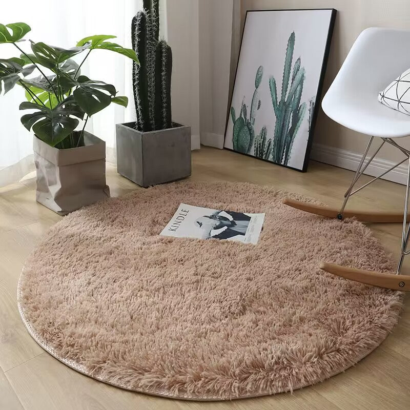 Junips | Cozy soft round rug