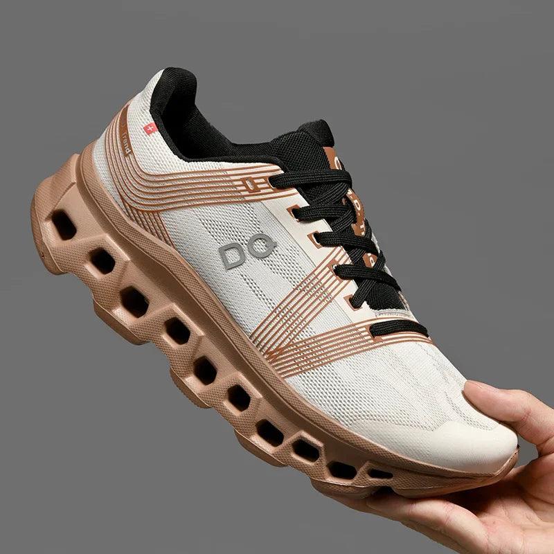 Junips Men's Sneakers | Cotton Fabric Upper | Breathable, Lightweight, Lace-Up