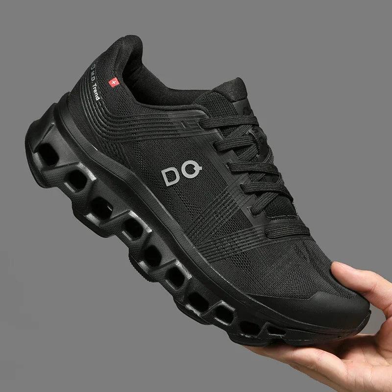 Junips Men's Sneakers | Cotton Fabric Upper | Breathable, Lightweight, Lace-Up