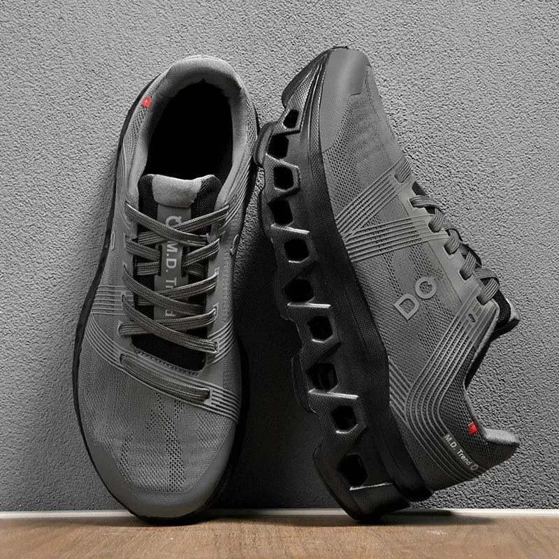 Junips Men's Sneakers | Cotton Fabric Upper | Breathable, Lightweight, Lace-Up
