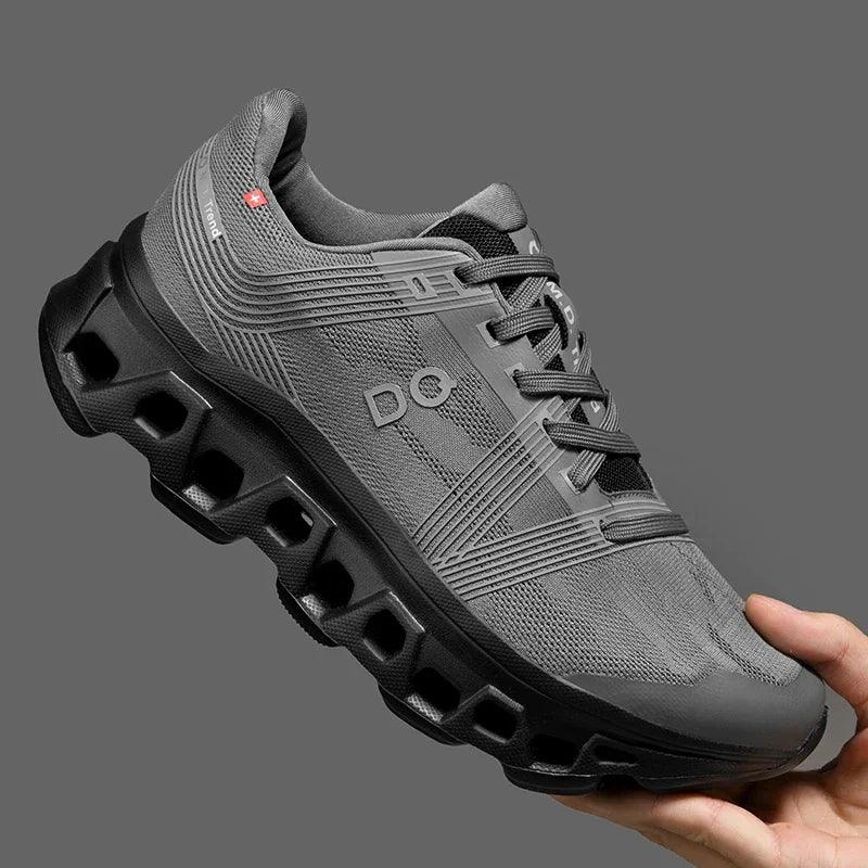 Junips Men's Sneakers | Cotton Fabric Upper | Breathable, Lightweight, Lace-Up
