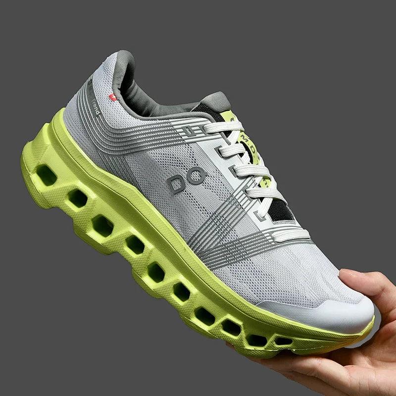 Junips Men's Sneakers | Cotton Fabric Upper | Breathable, Lightweight, Lace-Up