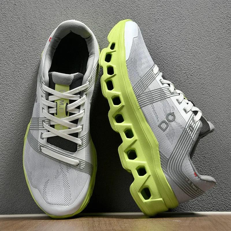 Junips Men's Sneakers | Cotton Fabric Upper | Breathable, Lightweight, Lace-Up