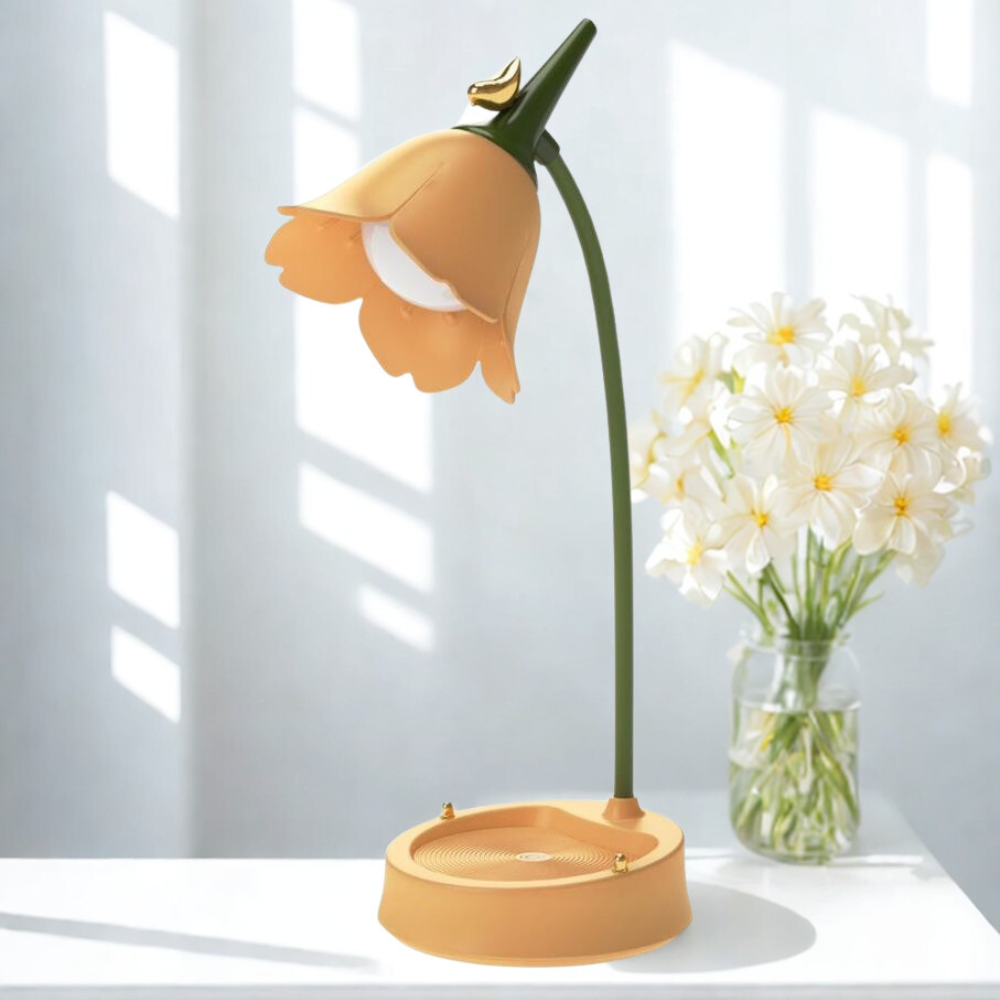 Junips | Modern Flower LED Table Lamp ABS Plastic